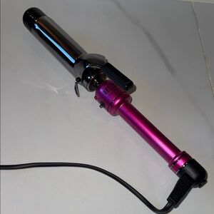 Hot Tools Pink Titanium Curling Iron 1-1/2"